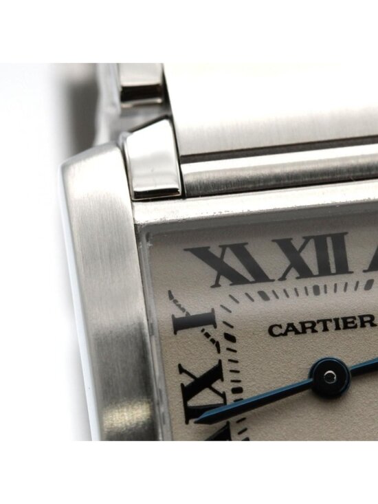 Cartier Tank Francaise SM SS Quartz Watch